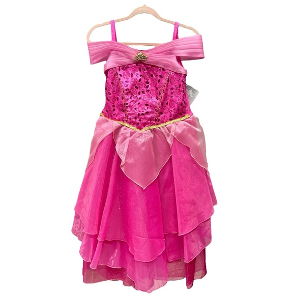 Disney Other - Aurora Sleeping Beauty Princess Costume Dress - Size 13/XL